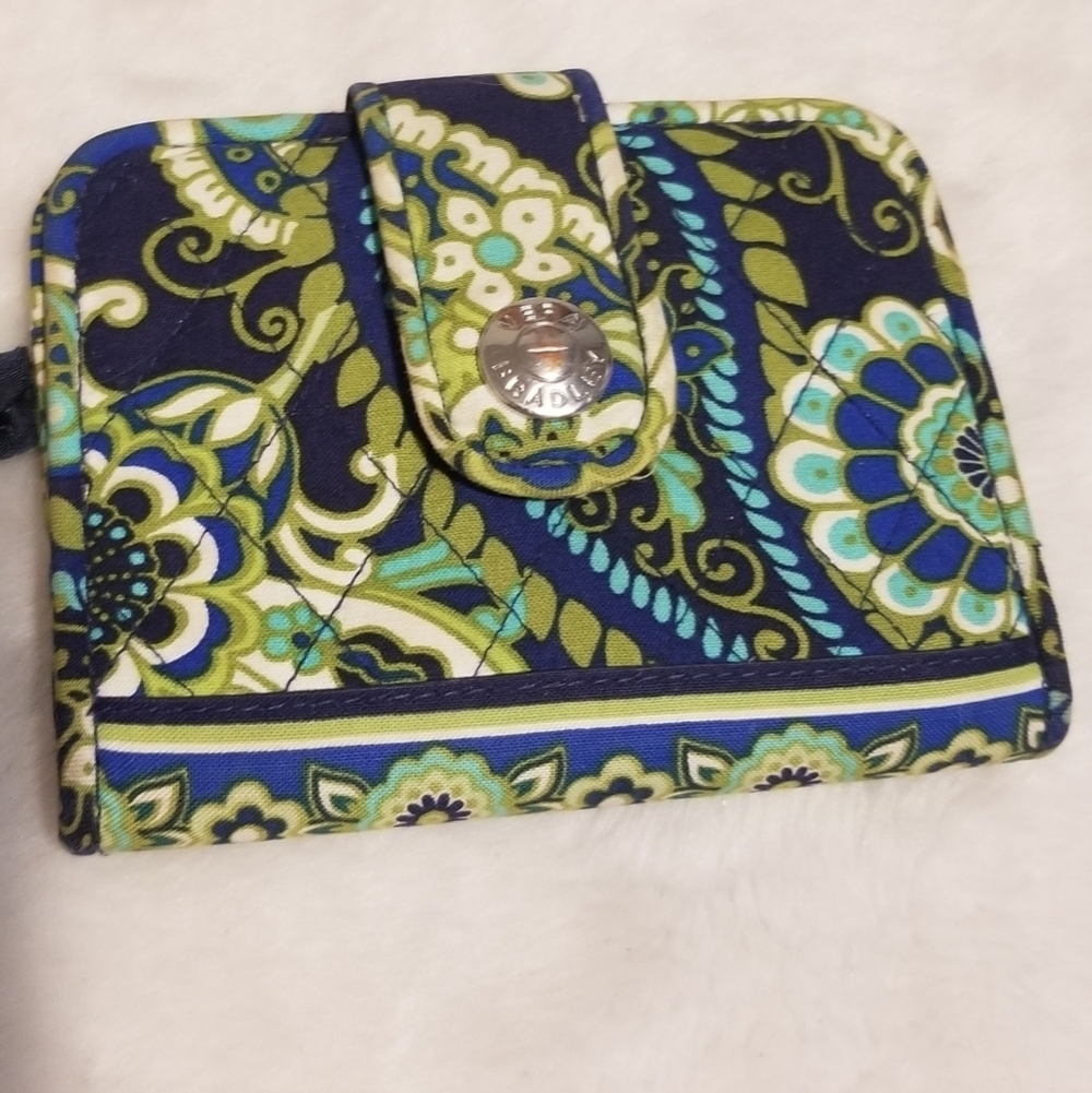 Vera Bradley Floral Wallet